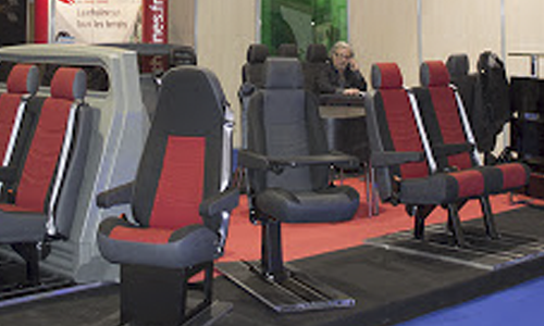 pose de siège homologué banquette camping car van life vanlife fourgon scora places assises supplémentaires