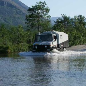 L'eau potable, la filtration de l'eau est un enjeu majeur pour un voyage avec un camion d'expédition autour du monde