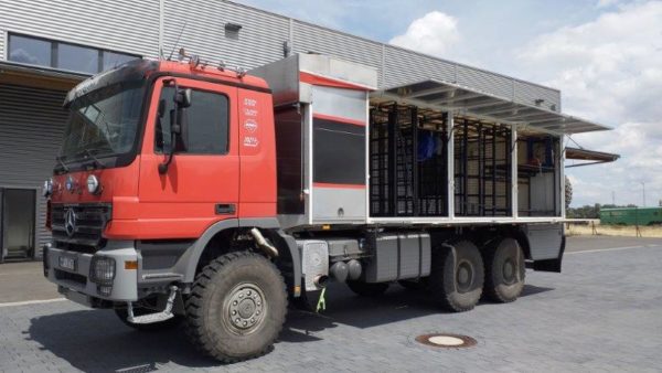 mercedes 6x6 occasion