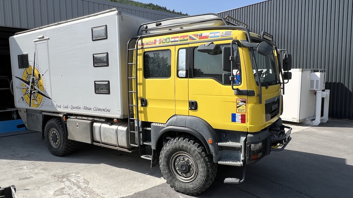 Man TGM 4x4