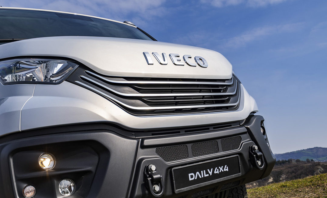 Iveco Daily 4×4 : Le véhicule de voyage léger construit comme un camion