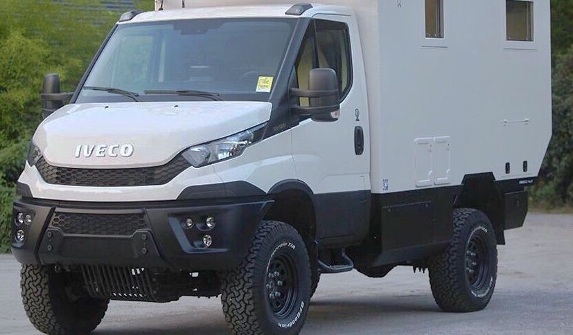 iveco daily 4x4